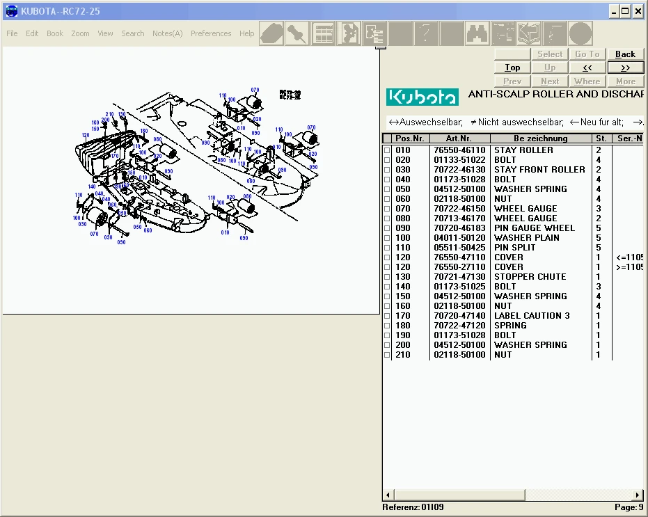 Каталог запчастей Kubota pare 2006|ПО| |