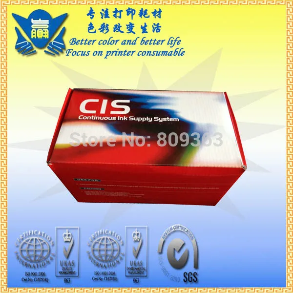 

CISS Continuous Ink System for Canon PIXMA Pro 9000 ,With Dye Ink, Free Shipping By DHL