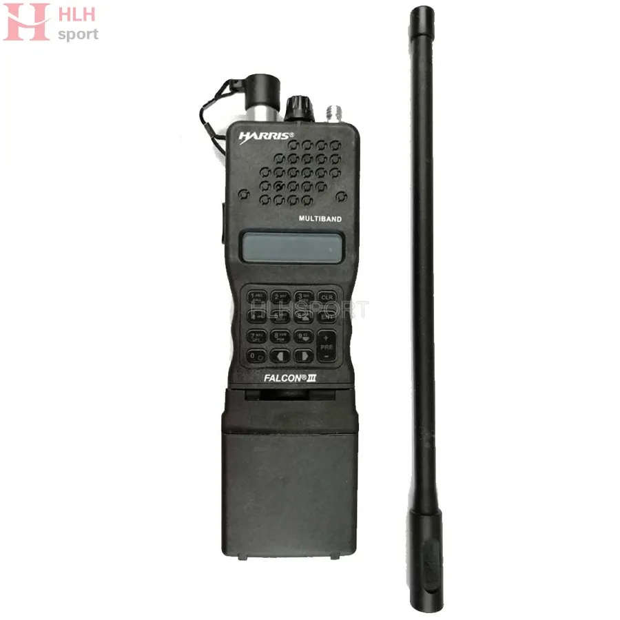 

UPGRADE Tactical prc 152 Dummy Radio Case Militares Radio Comunicador Case Model PRC-152 No function Tactical Headset Equipment