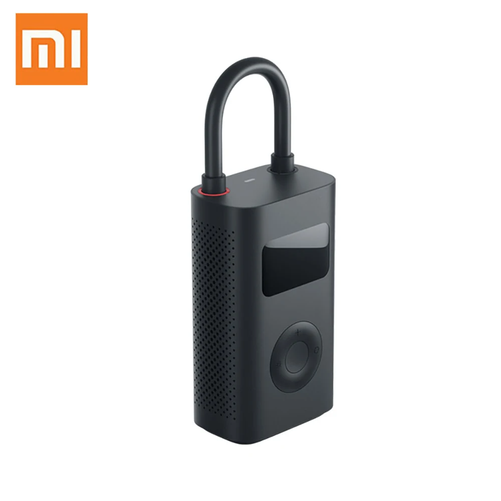 Original Xiaomi Mijia Portable Smart Digital Tire Pressure Detection Electric Inflator Pump for Bik