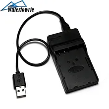 Waterlowrie CGA-S005E CGA S005E USB Батарея Зарядное устройство CGA S005 BCD10 для цифрового фотоаппарата Panasonic FX8 FX9 FX01 FX07 FX10 FX12 FX50 FX100 Камера(China)
