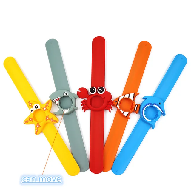 Buy Ocean Crab Starfish Animals Silicone Slap