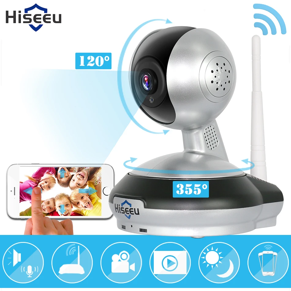 bilder für Hiseeu ip kamera wi-fi wireless security hd kamera wifi ip security-kamera babyphone klar zweiwege-audio stimme bilder für Hiseeu ip kamera wi-fi wireless security hd kamera wifi ip security-kamera babyphone klar zweiwege-audio stimme