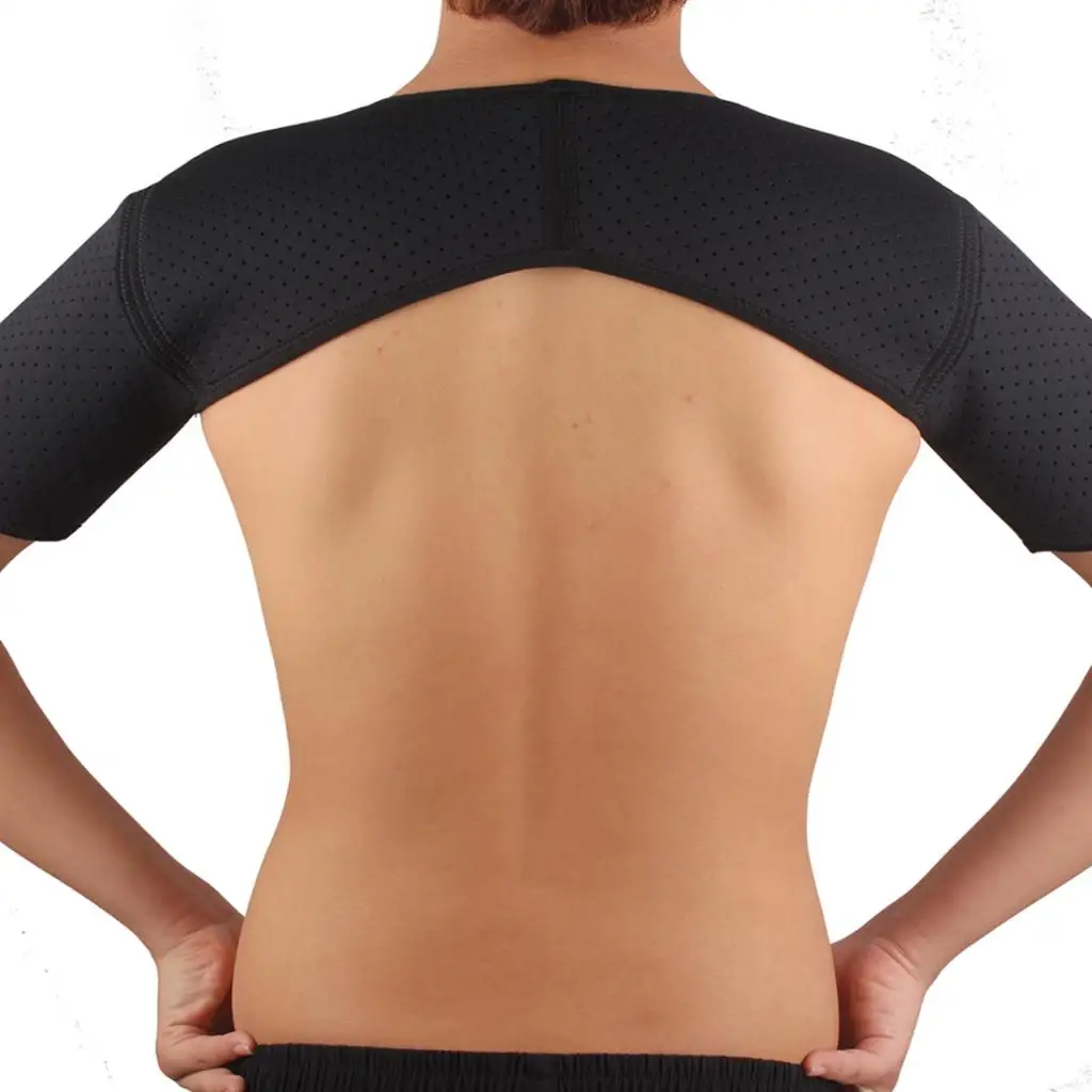 Buy Double Shoulder Protector Brace Support Strap