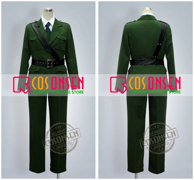 Costume vert anglais sale