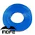 MOFE Универсальный Автомобильный сплав обода колеса защита для 4 обода колеса золото - Название цвета: Blue