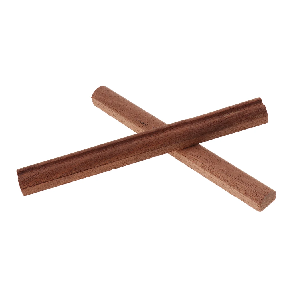 2pcs Kalimba Thumb Piano Wooden Bridge for 17 Keys Kalimba Thumb Piano Finger Percussion DIY Material