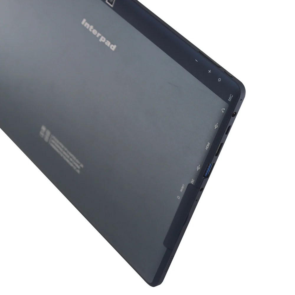 Interpad 10 1 дюймов 32 ГБ Windows таблетки Z8350 8 ГГц WI FI USB3.0 HDMI Камера 2 в ноутбук Win10