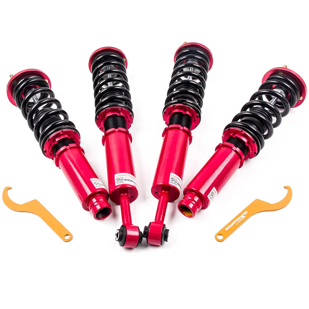 24 Step Adjustable Damper Coilovers Kit for Honda Accord 2003 2007