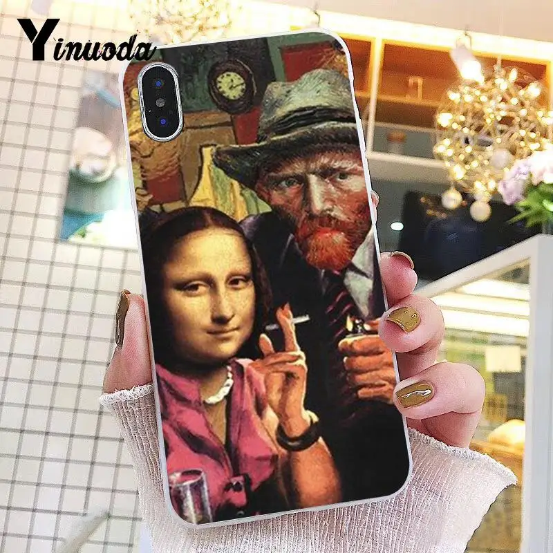 Mona Lisa Van gogh