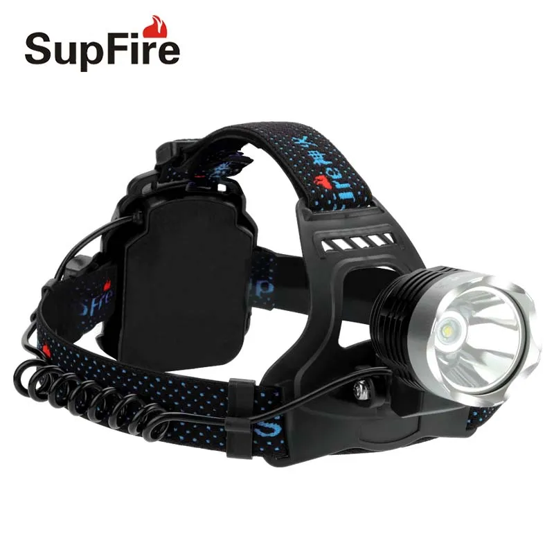 SupFire HL31 налобный фонарь водонепроницаемый CREE XM L2 900 люмен светодиодный фонарик