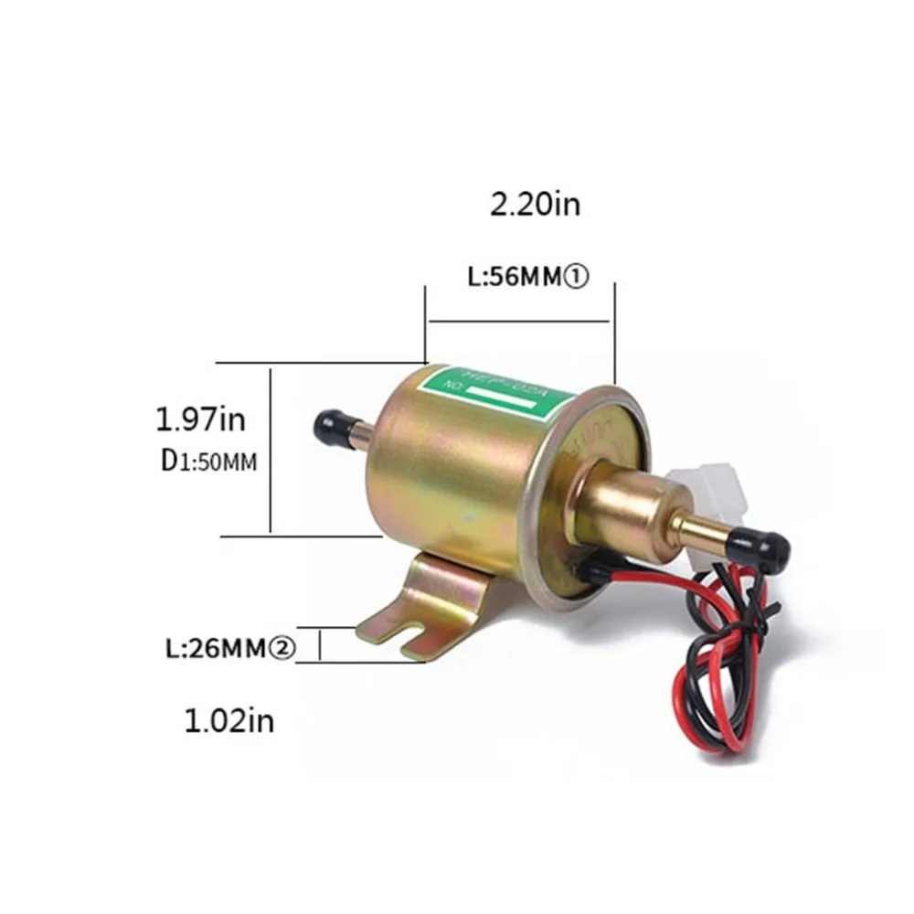 HEP-02A Электронный Топливный насос мульти-функциональный топливный насос 12v 24v прочные топливный насос изысканный дизельный насос