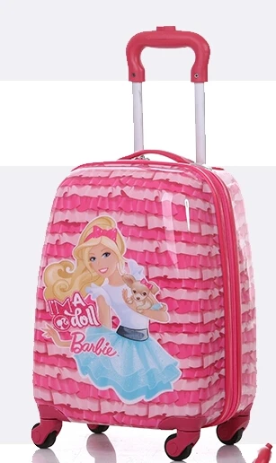 Harsehaj Products HP-Taj Barbie 16inch Luggage/Travel Suitcase for Kids, Trolley  Bag Expandable Cabin Suitcase 2 Wheels - 16 inch Multicolor - Price in  India | Flipkart.com