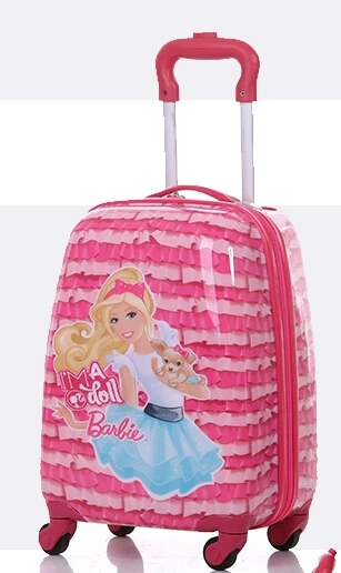 trolley school bag barbie