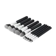Superior Professional Soft Cosmetic Make up Brush Set Woman’s Toiletry Kit 10 Pcs/kit makeup make-up brushes kabuki brush tool