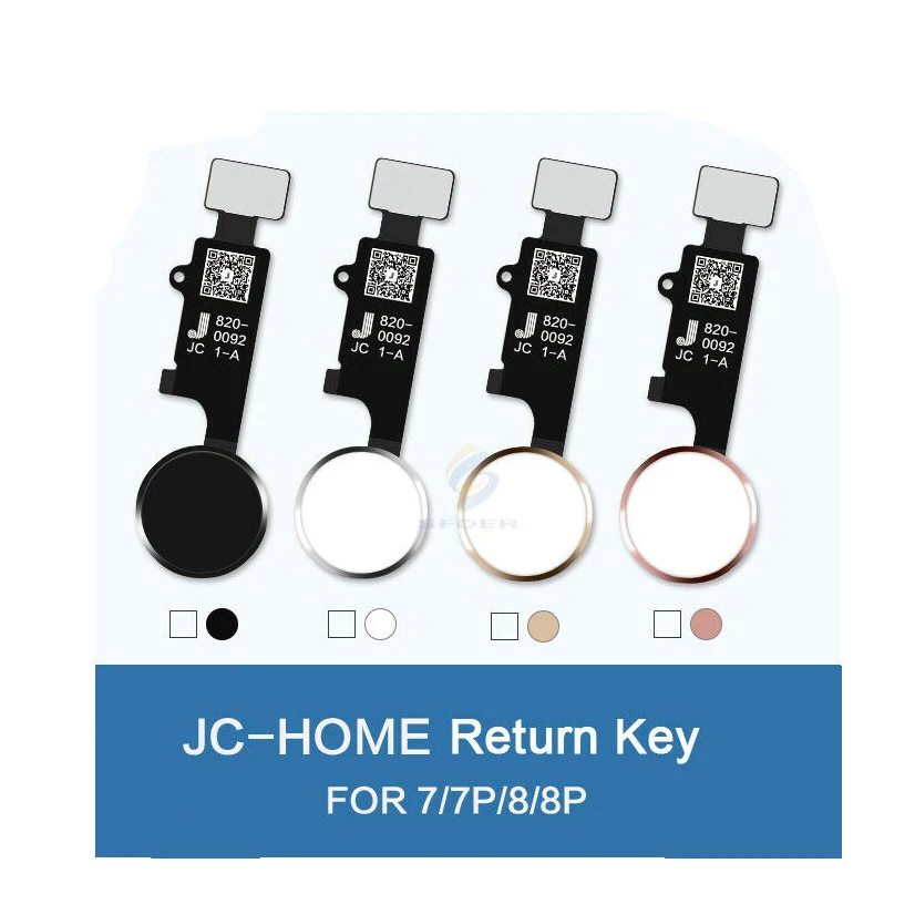 

JC MB Fingerprint Flex Cable for iPhone 7 7P 8 8P Home Return Button Replace Repair