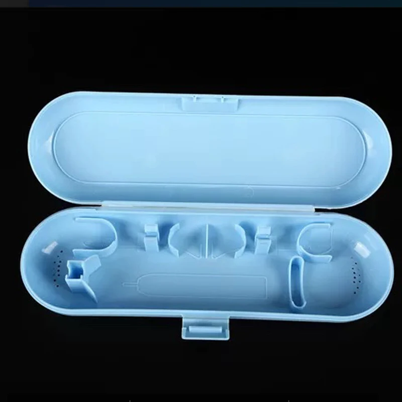 50PCS/Lot Electric toothbrush case fit for oral b Storage Plastic box tooth brush holder Protective cover wholesale price