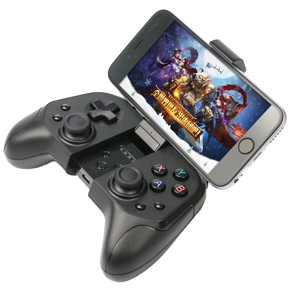C5 Беспроводной bluetooth джойстик игрового контроллера геймпад для iOS и Android телефон