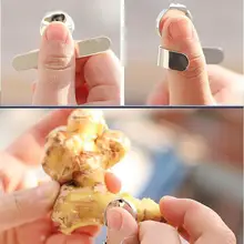 Meltset Нержавеющая сталь Сплав чеснок имбирь устройство для чистки кухни китайский каштановый резак Zester f ruit инструменты