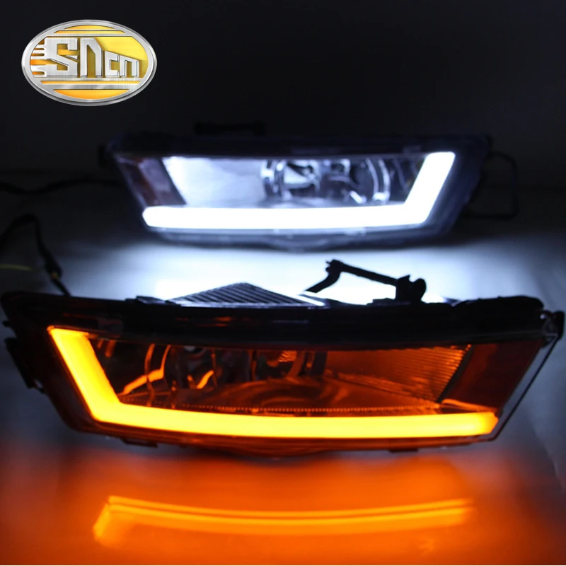 SNCN LED Daytime Running Light For Skoda Rapid 2013 2014 2015,Car