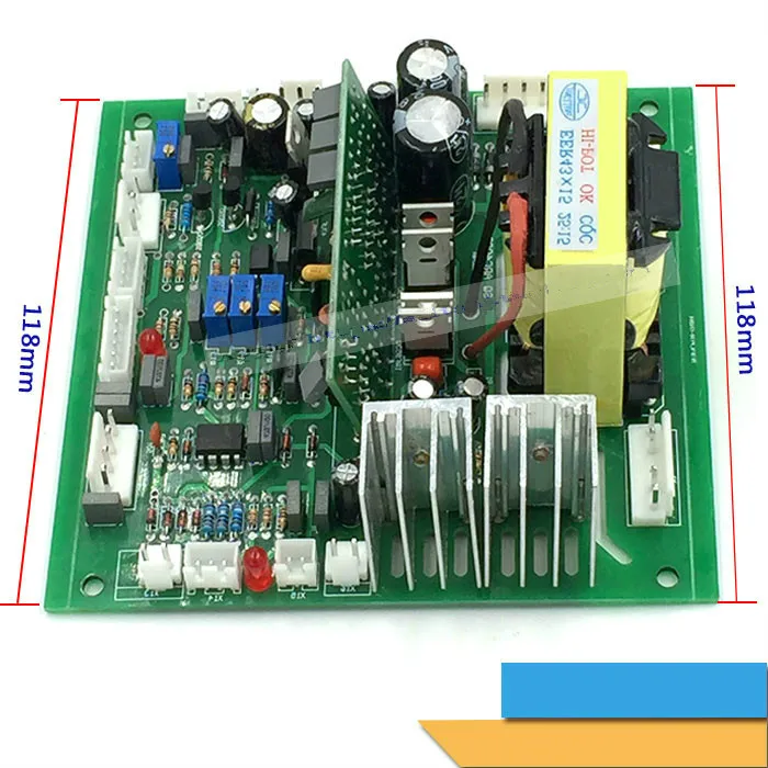 ZX7-400 Одиночная трубка с биполярным транзистором с изолированным затвором сварки машинный пульт управления Ruiling Одиночная трубка ZX7-400 плата управления