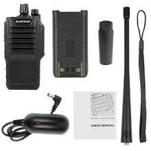 BaoFeng 9700 влагонепроницаемые Walkie Talkie PTT профессиональный 5 W UHF IP67 CB сканер двухстороннее приемопередатчик ФИО Comunicador для наружного