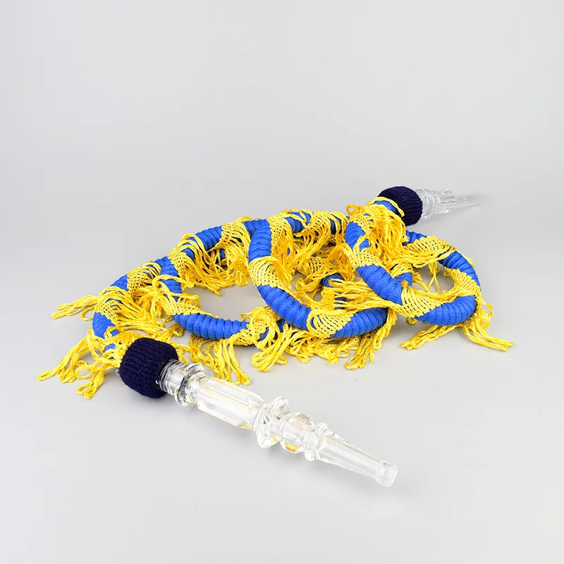 Classical Dragon Design 1.5m Rubber Plastic Hookah Shisha Hose Tubes