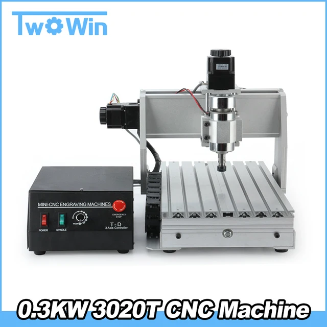 Cnc Router Mini Desktop 3020t Carving Machine 3 Axis Cnc Wood Carving Cnc Milling Machine Kit Upgrade 3020t Milling Machine Cnc Router Mini Desktop 3020t Carving Machine 3 Axis Cnc Wood Carving Cnc Milling Machine Kit Upgrade 3020t Milling Machine