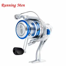 2017 New 5.2:1 Full Metal Body WaterProof Design Anti-Corrosion Real 10 BB Spinning Fishing Reel