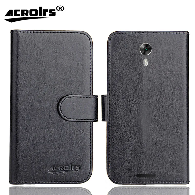 

OWN Smart 8 Case 6 Colors Dedicated Leather Exclusive Special Crazy Horse Phone Cover Cases Credit Wallet+Tracking