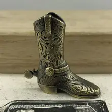 EDC нож бусины латунные сапоги бусы на шнурок Паракорд нож инструмент Diy кулон#123