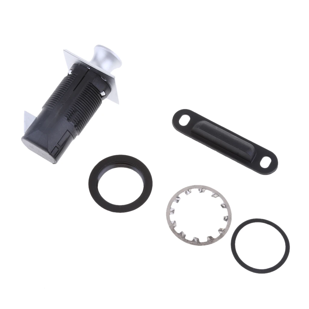 Good! Marine Boat MP Point Push-type Door Lock Cabinet Door Lock Door Knob Latch Lock  MP-05-212-22 Dropship