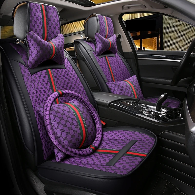 Flax car seat cover seat protector For Lexus NX NX200 nx300h RX 570 470 460 200 rx470 rx570 rx300 rx450h rx200t
