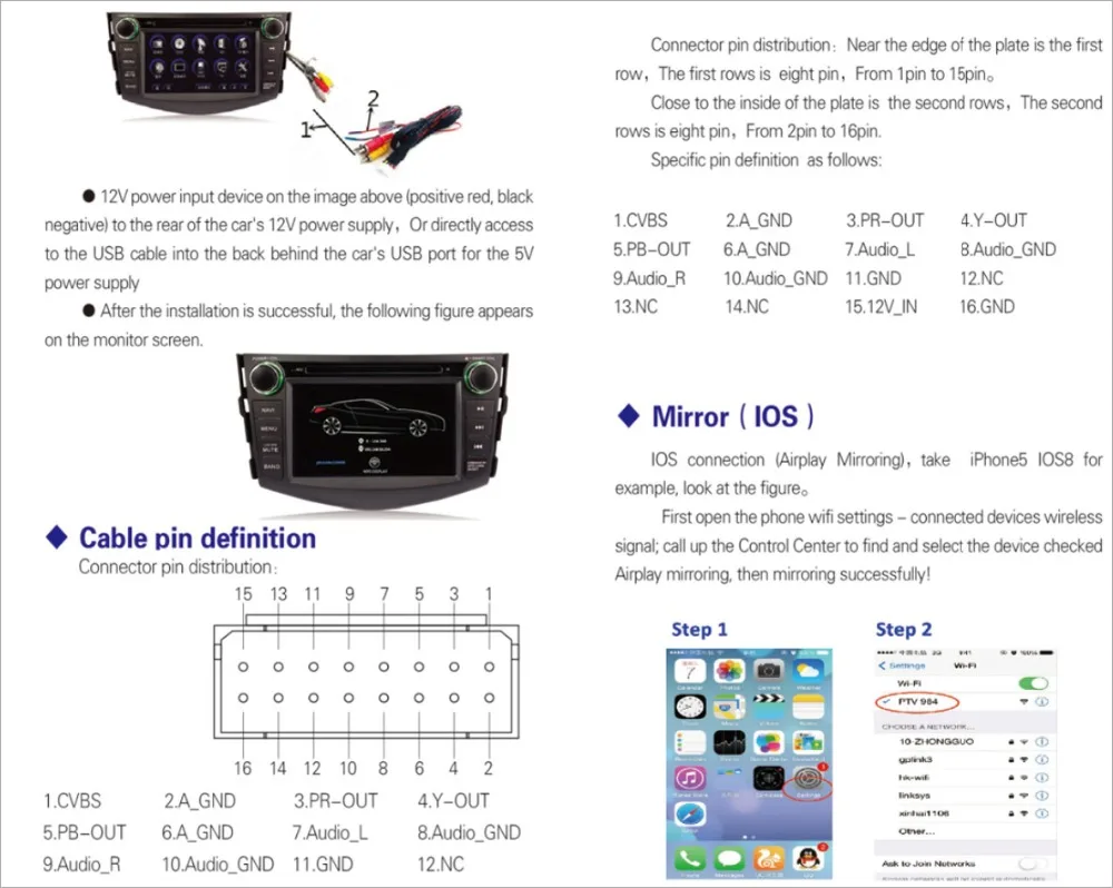 Для ios12 5G/2,4G Автомобильный WiFi Дисплей WiFi зеркальный ящик Airplay Miracast DLNA Allshare Cast screen Mirroring 1080P для HDTV