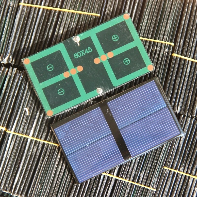 Buheshui 0.5 Вт 1 В 500ma мини Панели солнечные поликристаллический солнечных батарей модуль DIY Солнечное Батарея Зарядное устройство исследование Смола 80*45*3 мм 10 шт