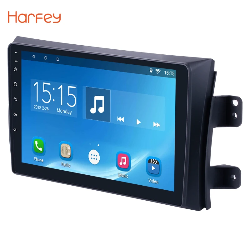 

Harfey 9 inch Android 8.1 Car GPS Navigation Radio Multimedia Player for 2006-2012 Suzuki SX4 with Quad Core RAM 1GB ROM 16GB