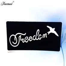 Freedom Fly Birds полые трафареты татуировки для аэрографа живопись хны татуировки стикер шаблон AG27 татуировки аэрографа рисунки