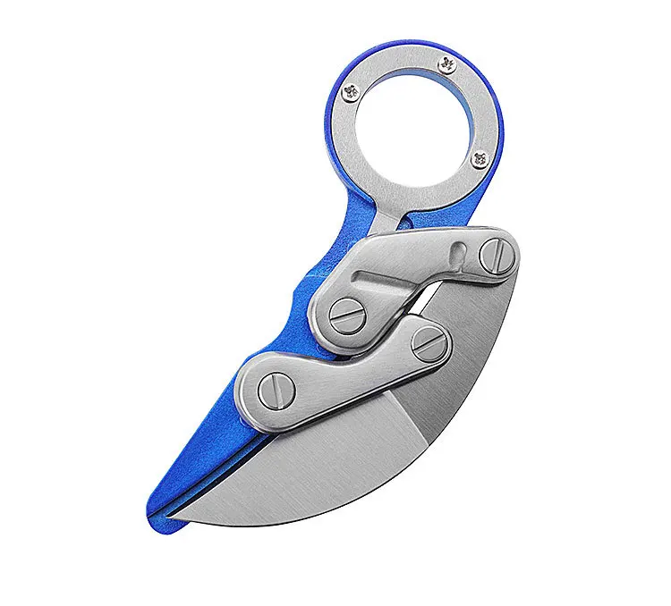 Мини складные охотничьи ножи Morphing Karambit CS GO коготь Походный нож для выживания на открытом воздухе Тактический карманный спасательный EDC инструменты Stinger