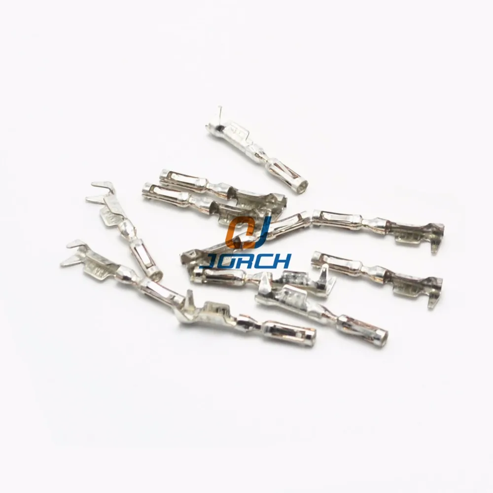 Pinos para o para o Conector do Fio Fio do Carro Amp Feminino Crimp Terminal Conector do Elétrico 770520 1