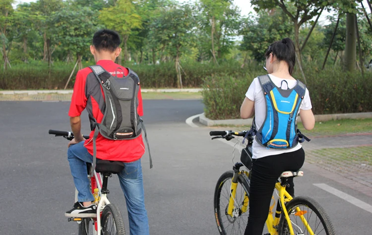 Top outdoor Waterproof and tear resistance cycling backpack water bag cross-country running backpack hiking marathon bag bicycle bag 21