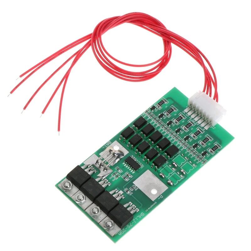 

5S Cells 24V 20A w/ Balancing Li-ion Lithium 18650 Battery BMS Protection Board