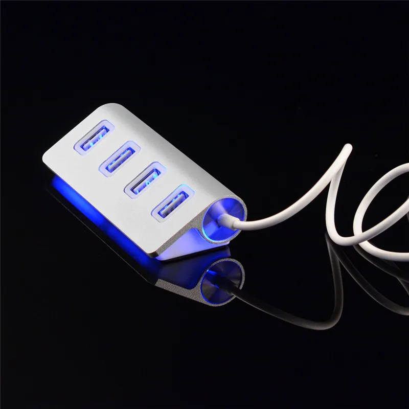 Multi 4 Ports High Speed USB Hub 2.0 480Mbps Hab USB Mini Cool Light High Quality USB Hub For Multi-device Computer Multi 4 Ports High Speed USB Hub 2.0 480Mbps Hab USB Mini Cool Light High Quality USB Hub For Multi-device Computer