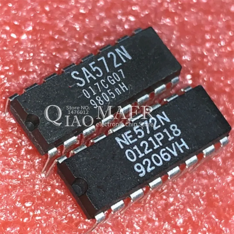 1 шт. NE571N NE571 SA571N SA571 SA572 NE572 DIP16 NE572N SA572N DIP mlx90614 