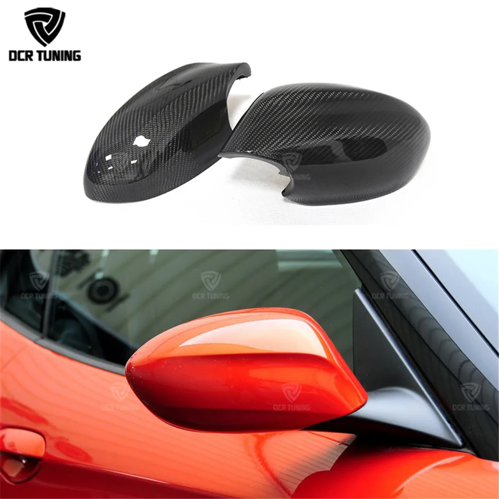 Buy Carbon Fiber Rear View Mirror Cover For BMW Z