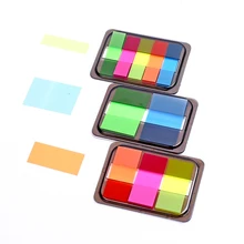 

FGHGF1 X Gradient Color Index memo pad paper sticky notes planner sticker post it kawaii stationery papeleria school supplies