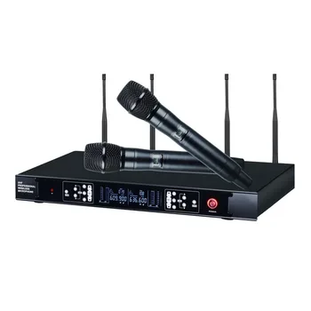 

Bolymic Handheld Microphone wireless systemTrue Diversity Stage Performance Professional Digital UHF karaoke Microphone