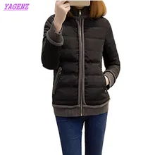 Plus size XL-5XL Winter Down Cotton Jacket Women Short Cotton Outerwear Young women Fashion Loose High quality Warm Overcoat 257