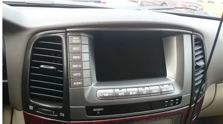 Best 10.2" Android Car Radio DVD GPS Navigation Central Multimedia for Lexus LX470 LX 470 Toyota Land Cruiser 100 LC100 3 Best 10.2" Android Car Radio DVD GPS Navigation Central Multimedia for Lexus LX470 LX 470 Toyota Land Cruiser 100 LC100 3
