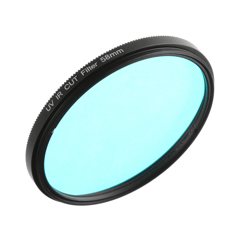 thumbnail image 2 of Runshuangyu 49MM Optical Glass Circular Infrared X-Ray Adjustable IR Pass Filter 2 of 14