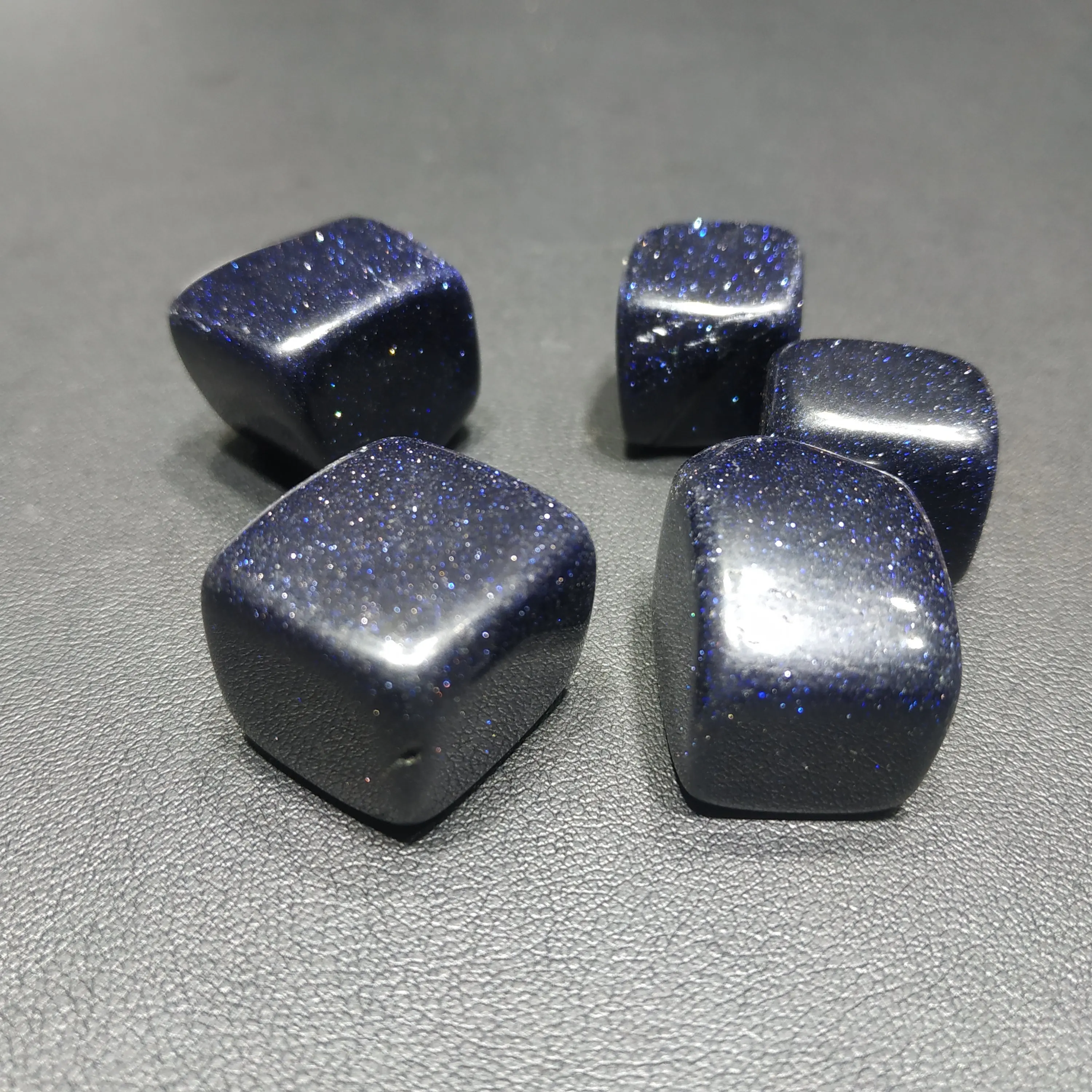 

5 pieces new arrivals pretty 100% natural blue sandstone Quartz Crystal stone Healing